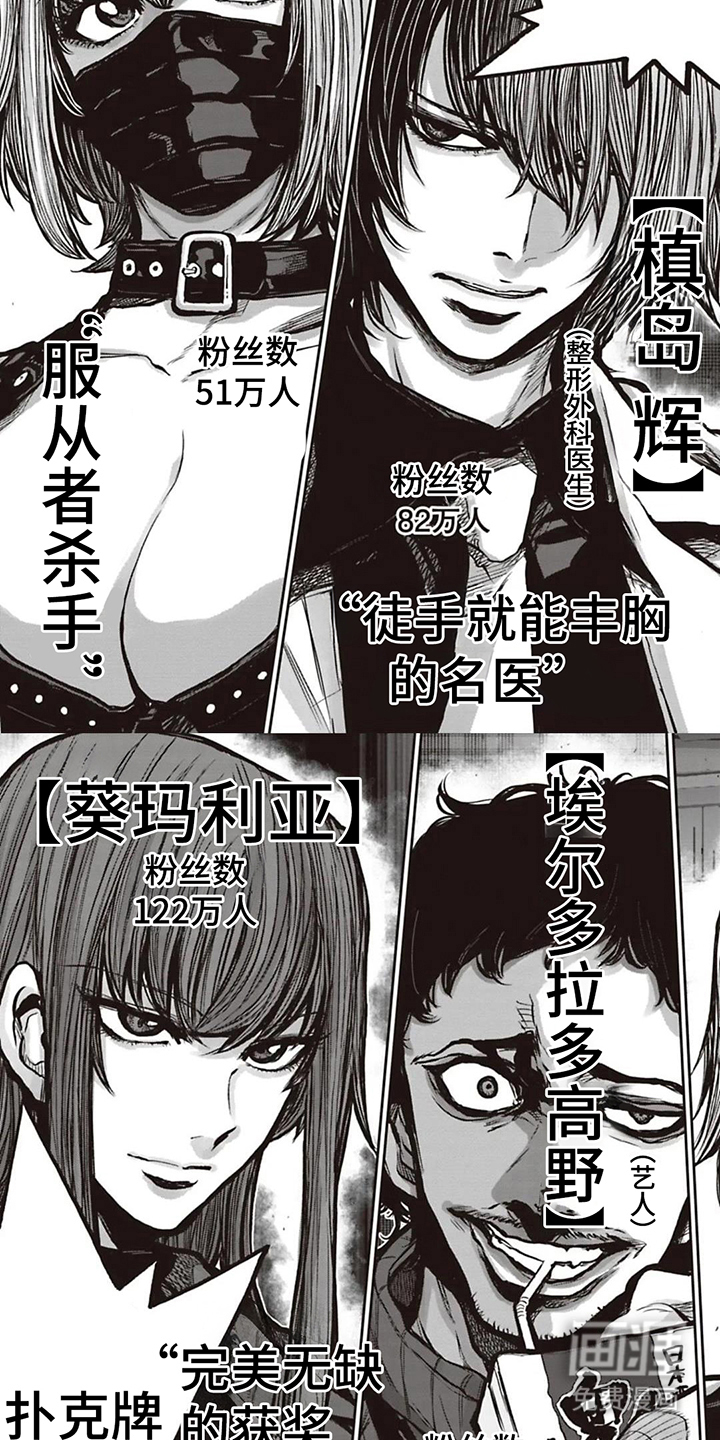 扑克狂潮 第17话 第8页