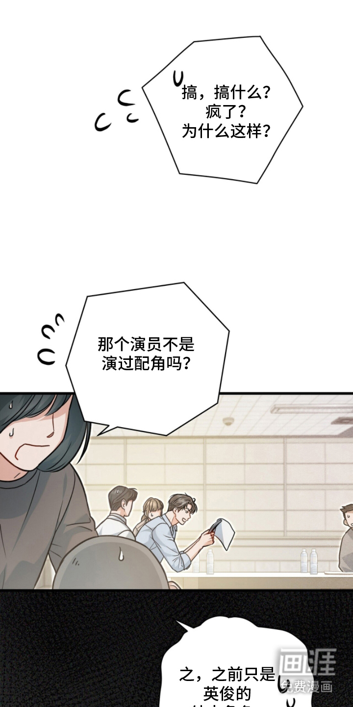 片场罗曼史漫画-图0