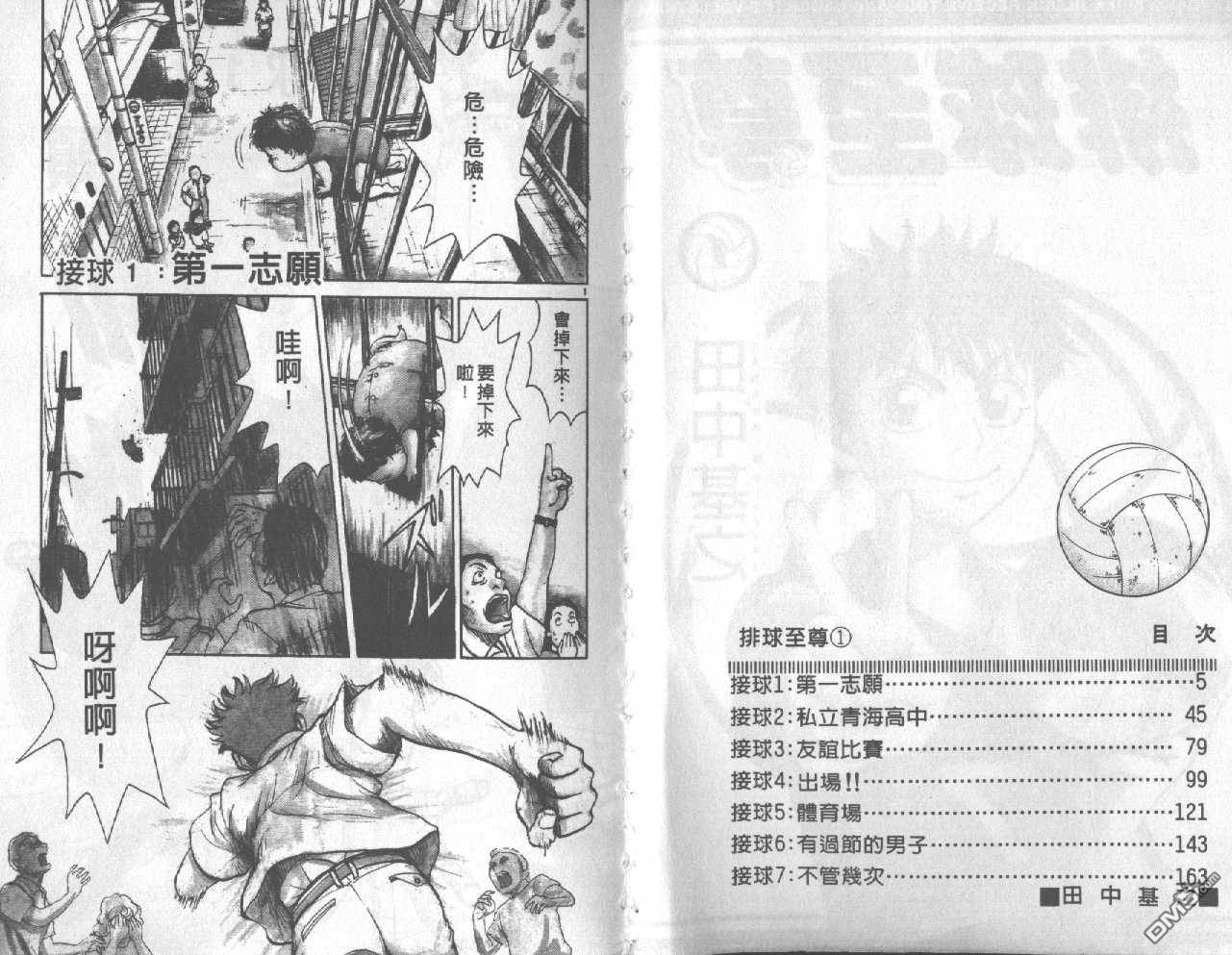 排球至尊 第1卷 第2页