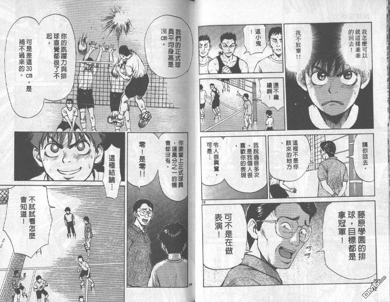 排球至尊 第1卷 第16页
