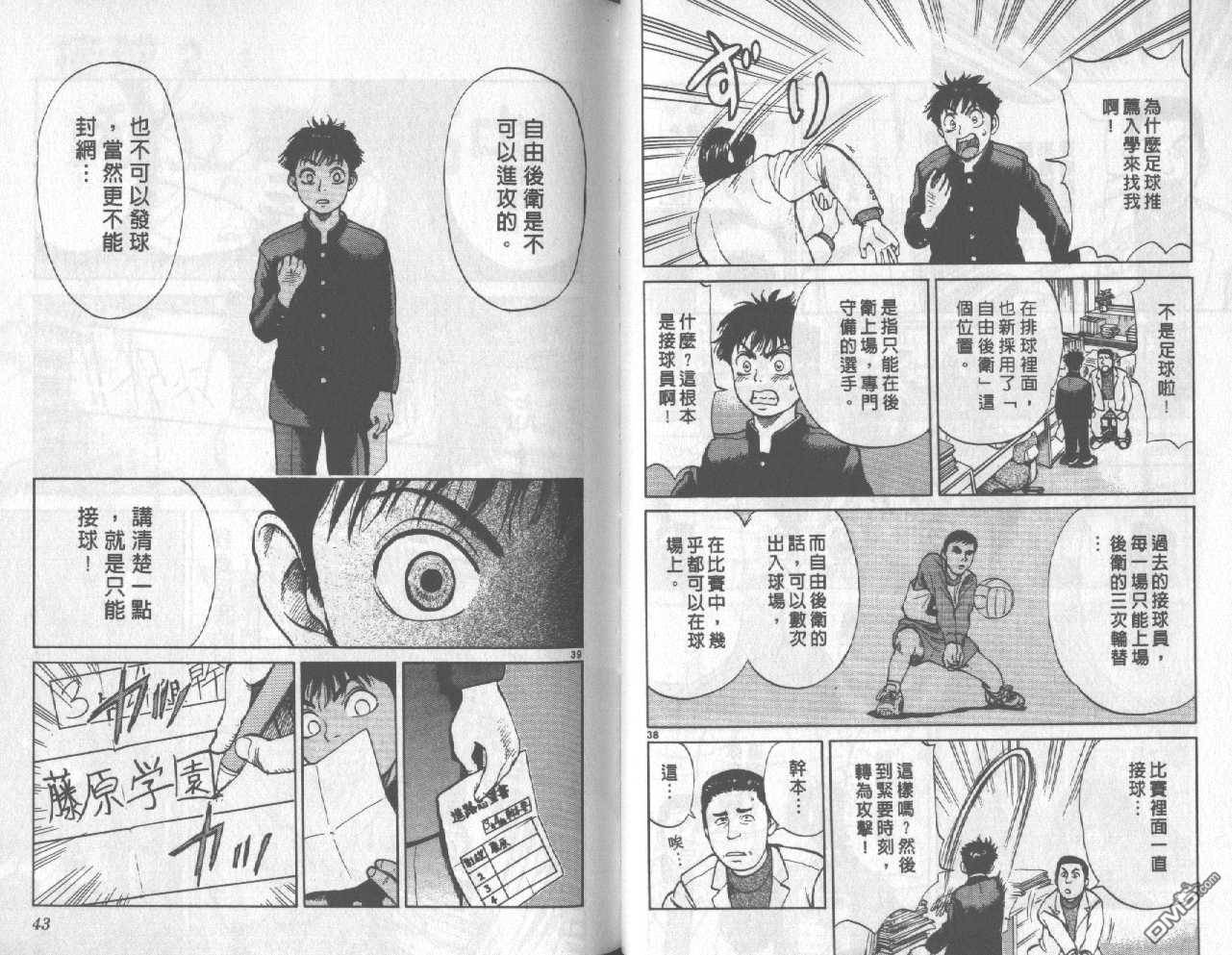 排球至尊 第1卷 第21页