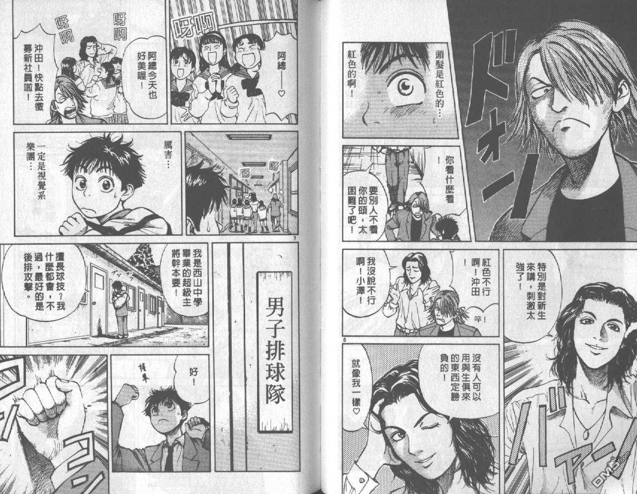 排球至尊 第1卷 第25页