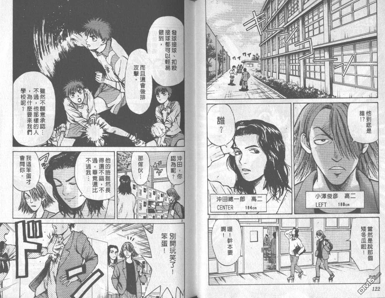 排球至尊 第1卷 第61页