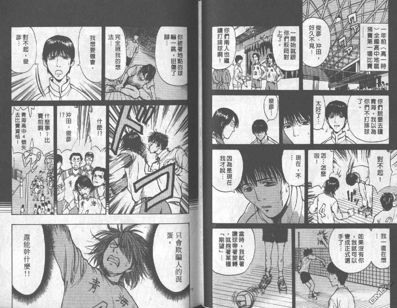 排球至尊 第1卷 第77页