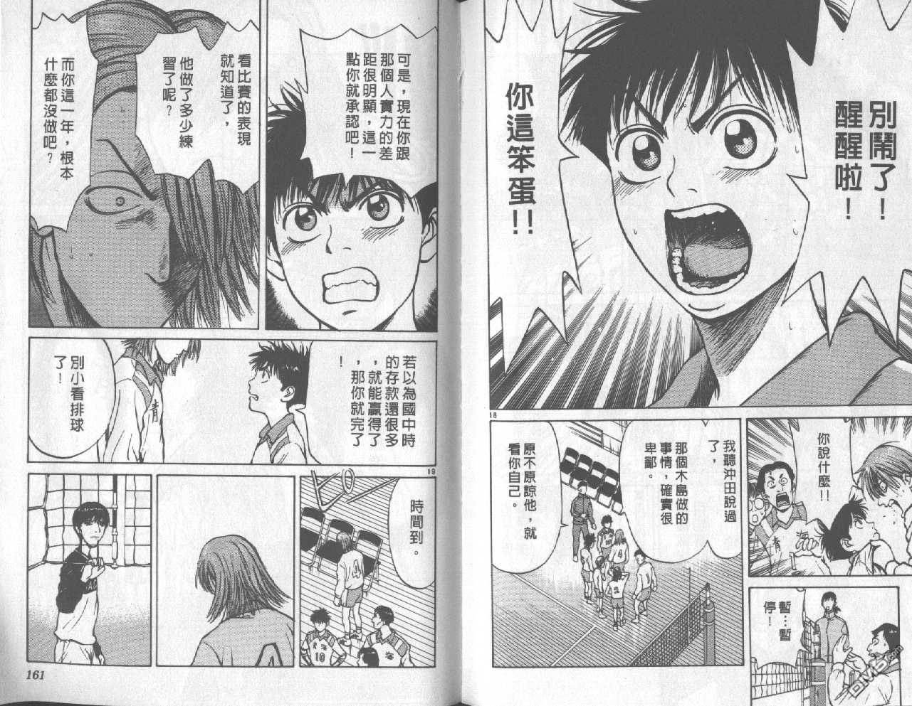 排球至尊 第1卷 第80页