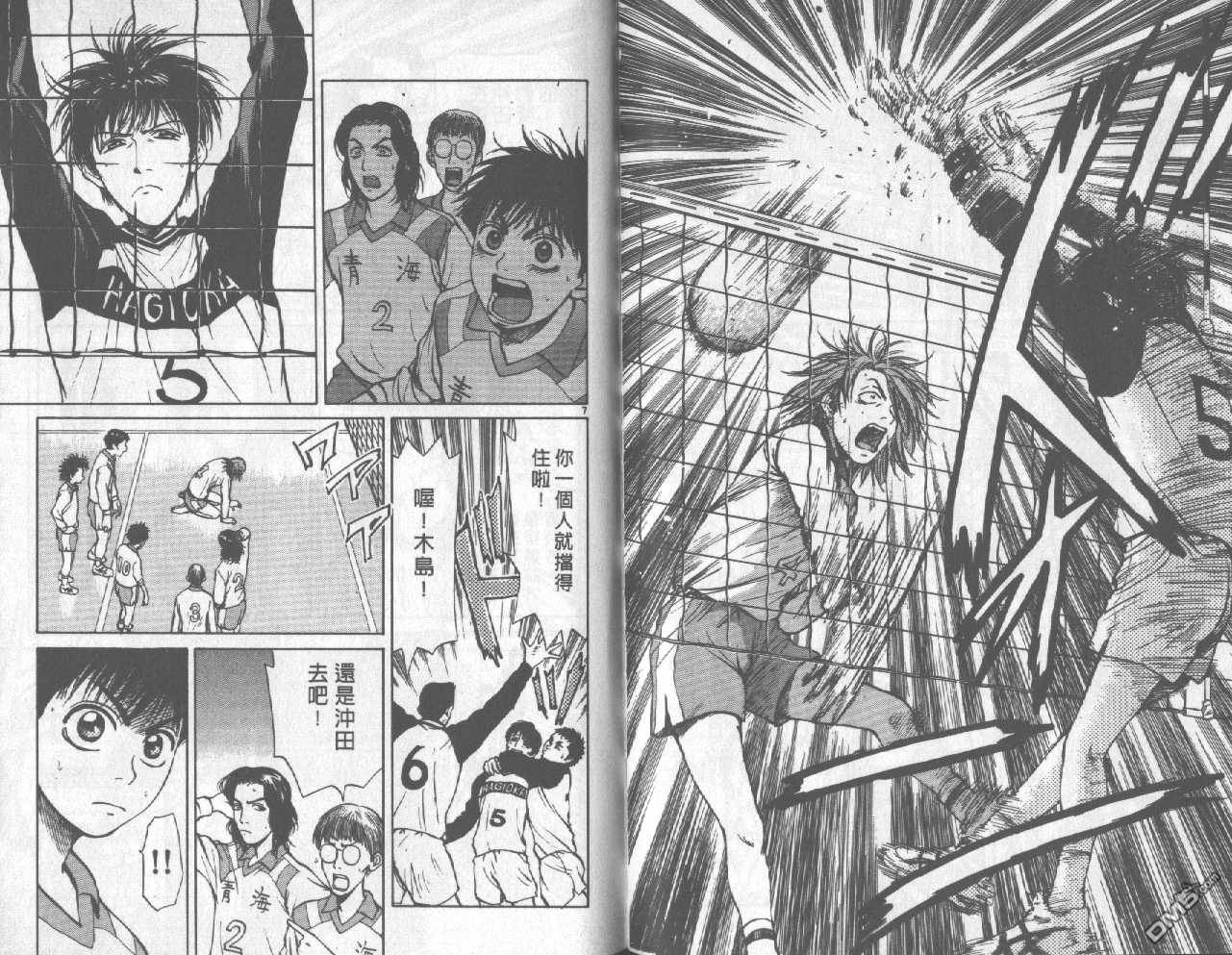 排球至尊 第1卷 第84页