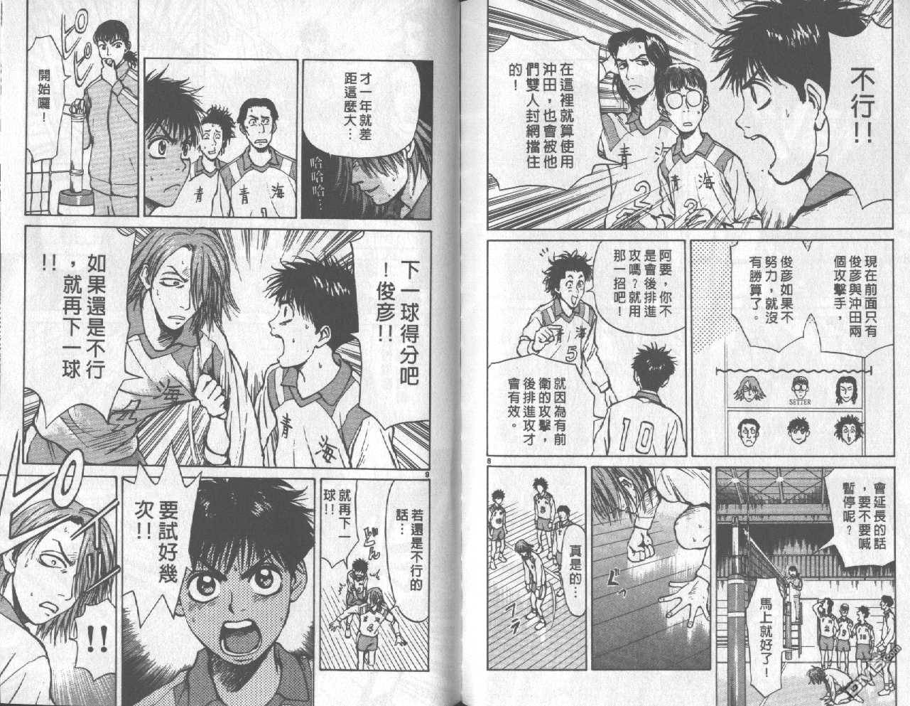 排球至尊 第1卷 第85页