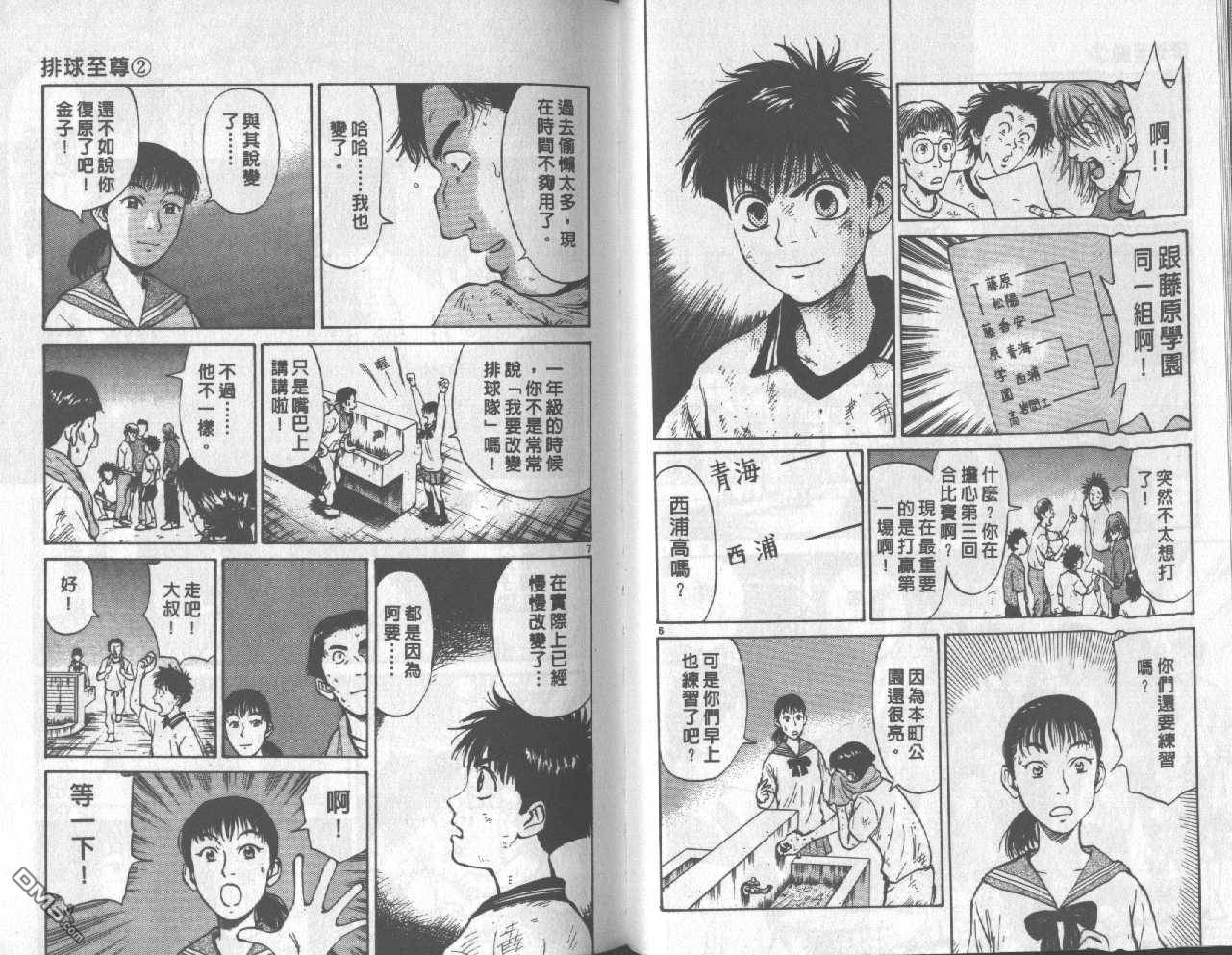 排球至尊 第2卷 第16页