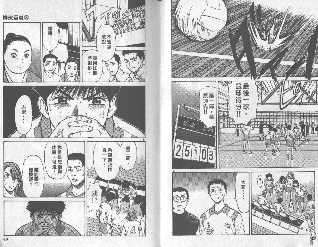 排球至尊 第3卷 第24页