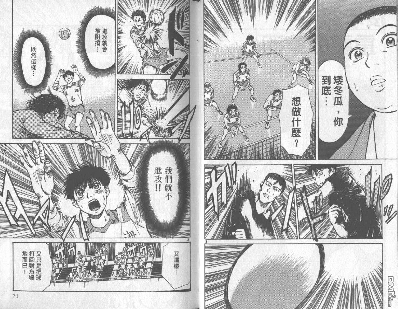 排球至尊 第3卷 第35页