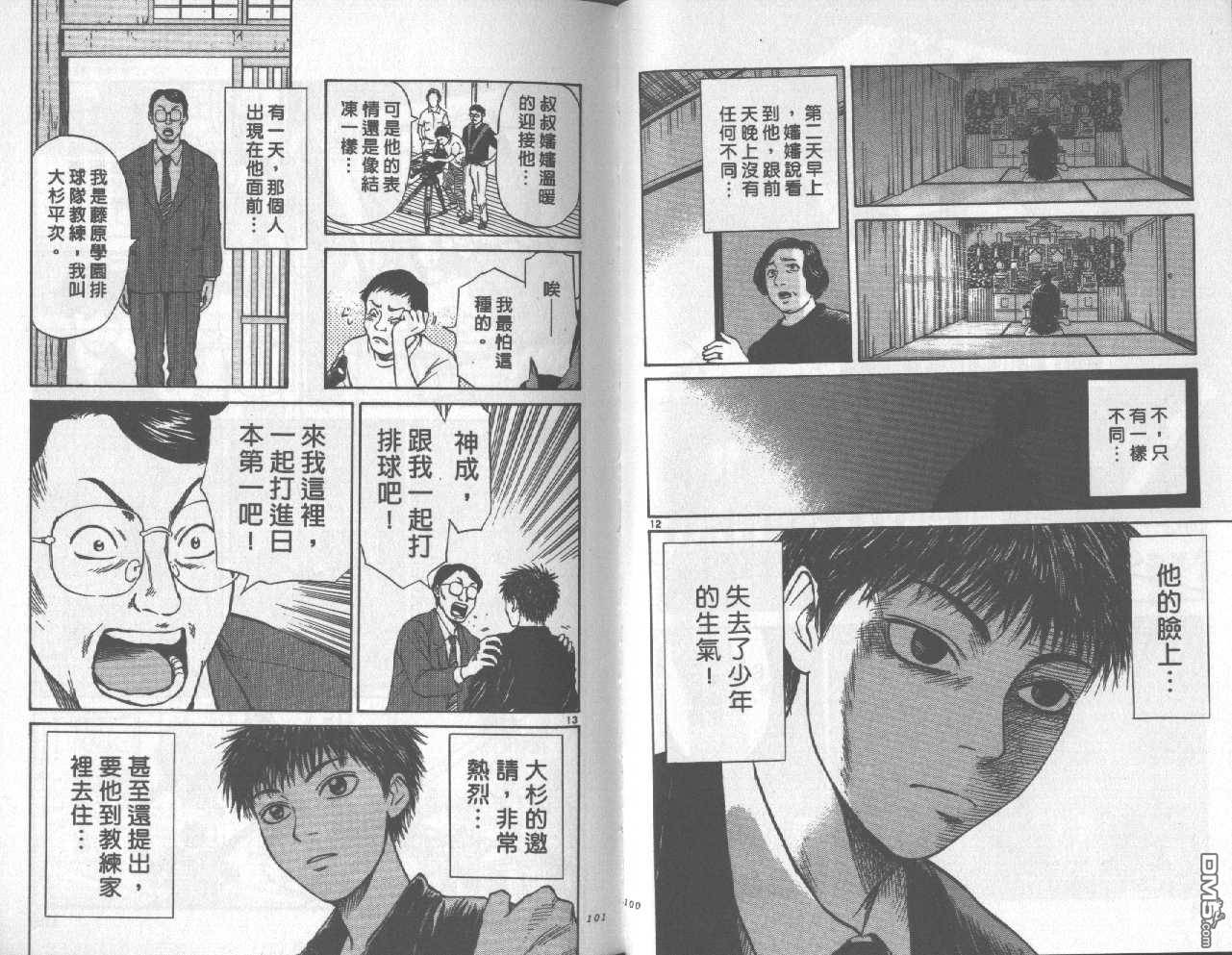 排球至尊 第3卷 第50页