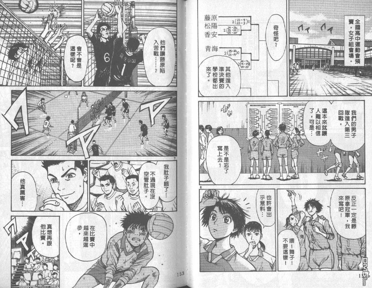 排球至尊 第3卷 第76页