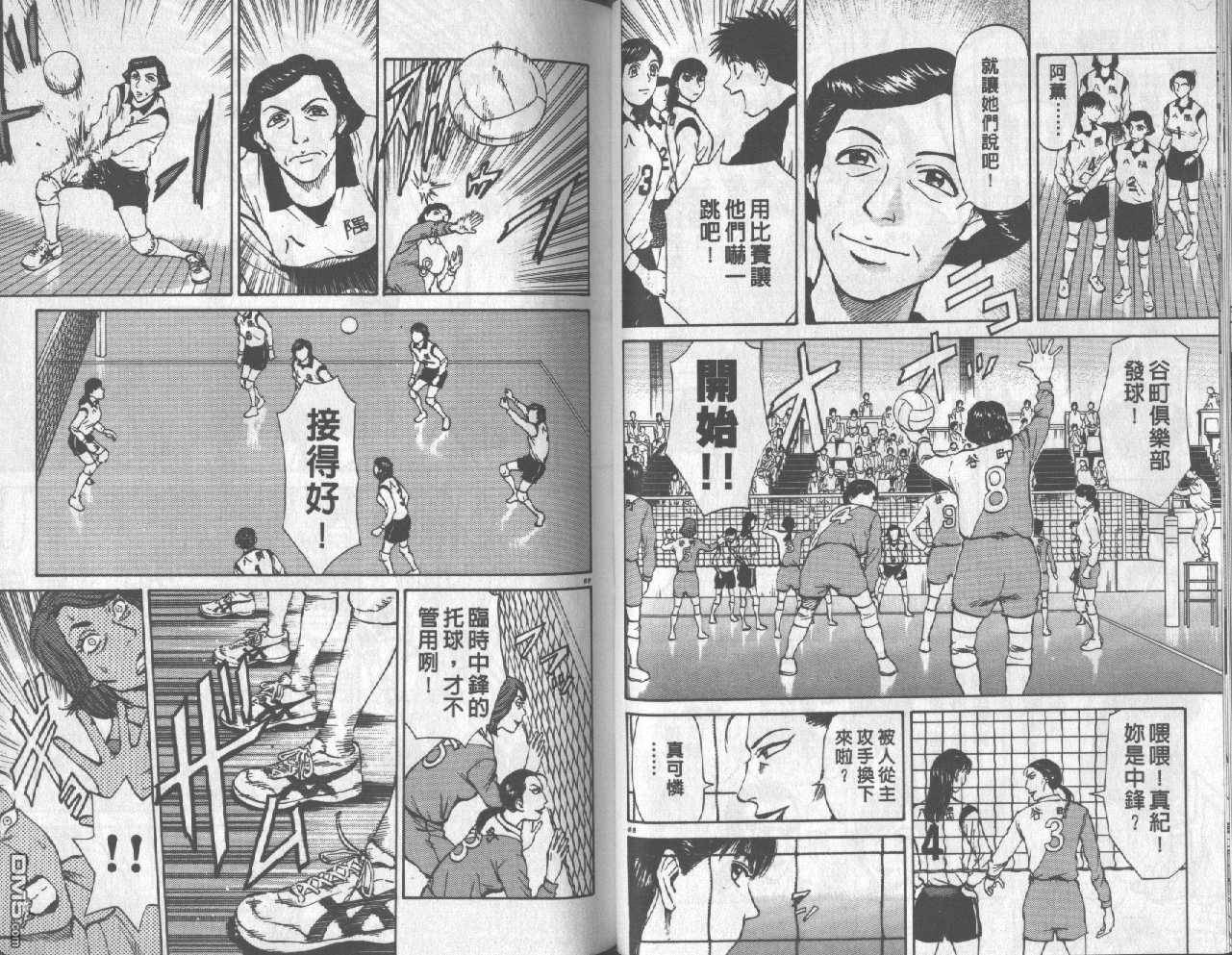 排球至尊 第4卷 第34页