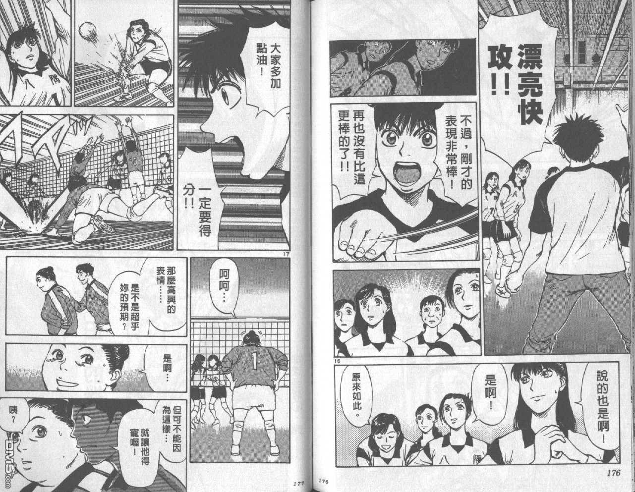 排球至尊 第4卷 第88页