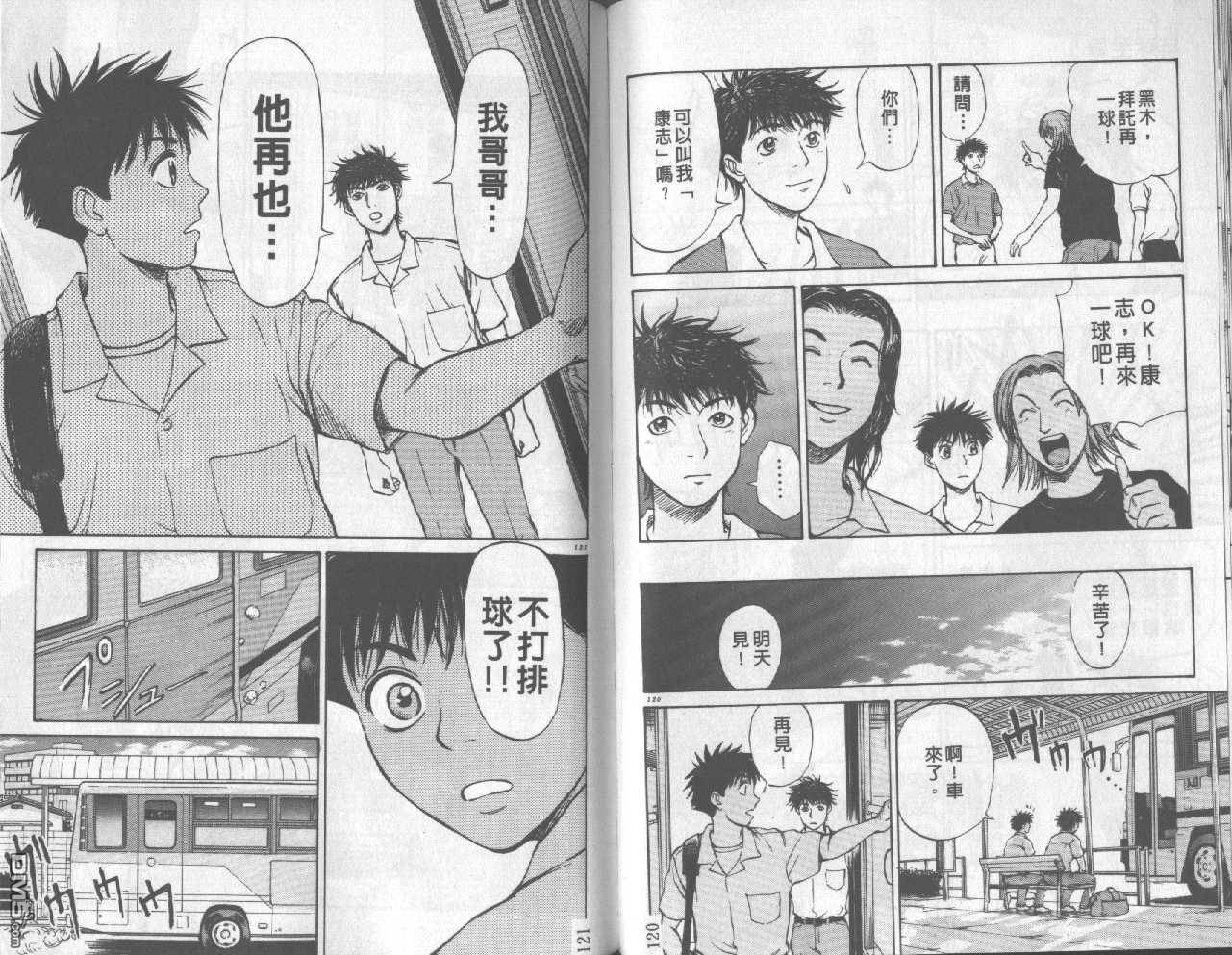 排球至尊 第5卷 第61页