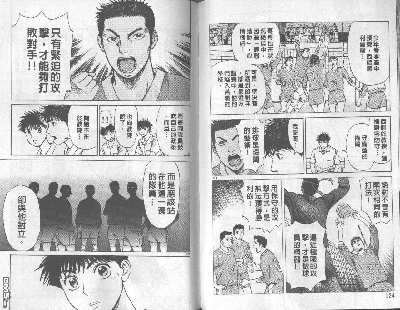 排球至尊 第5卷 第63页