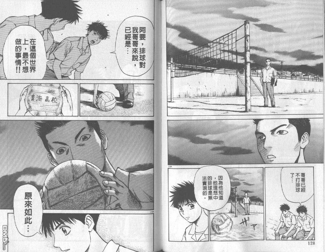 排球至尊 第5卷 第65页