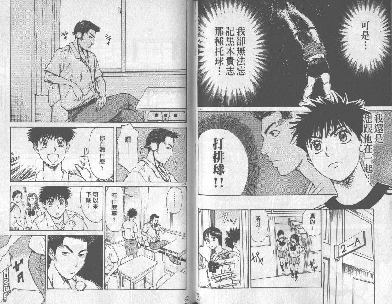 排球至尊 第5卷 第68页