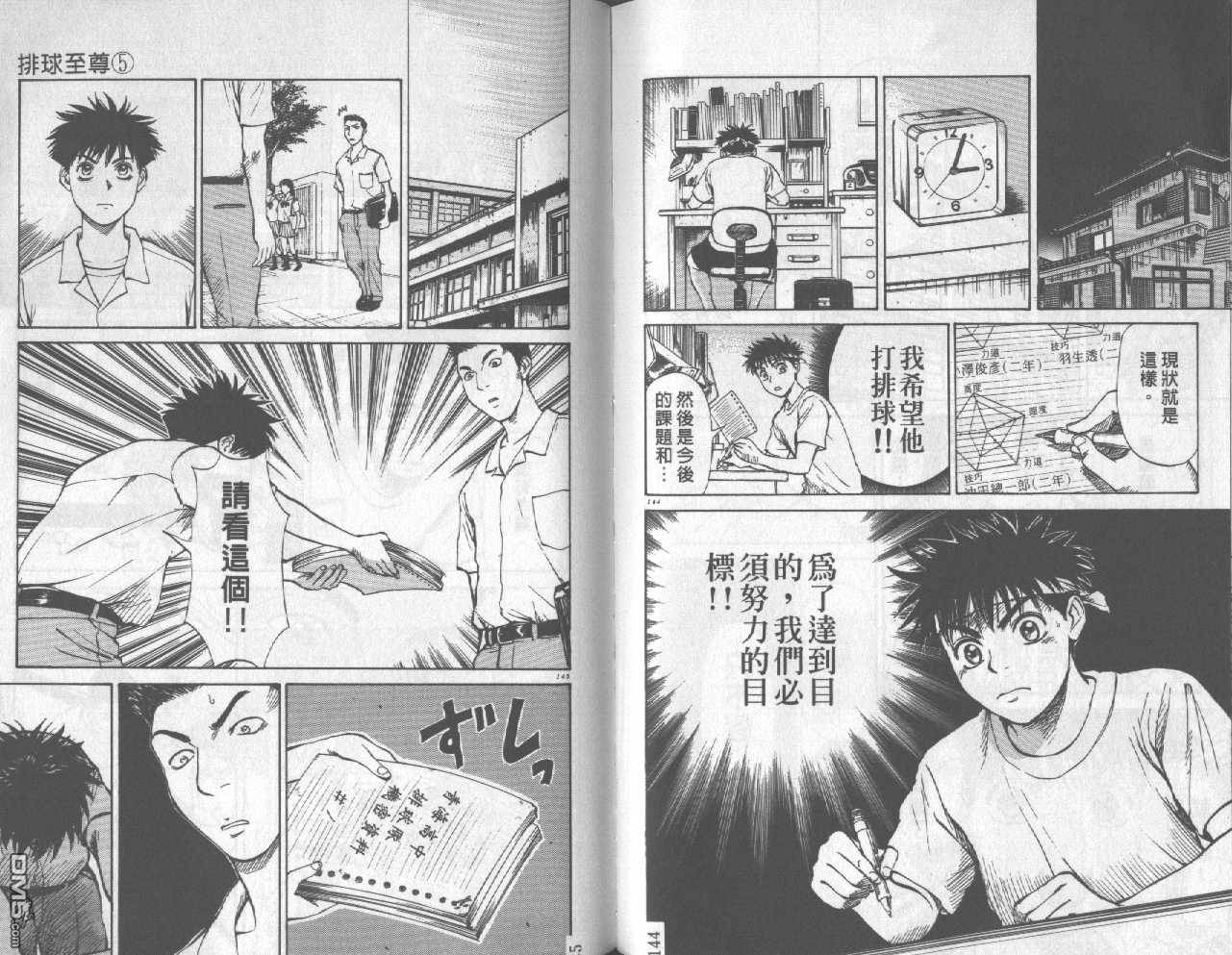 排球至尊 第5卷 第73页