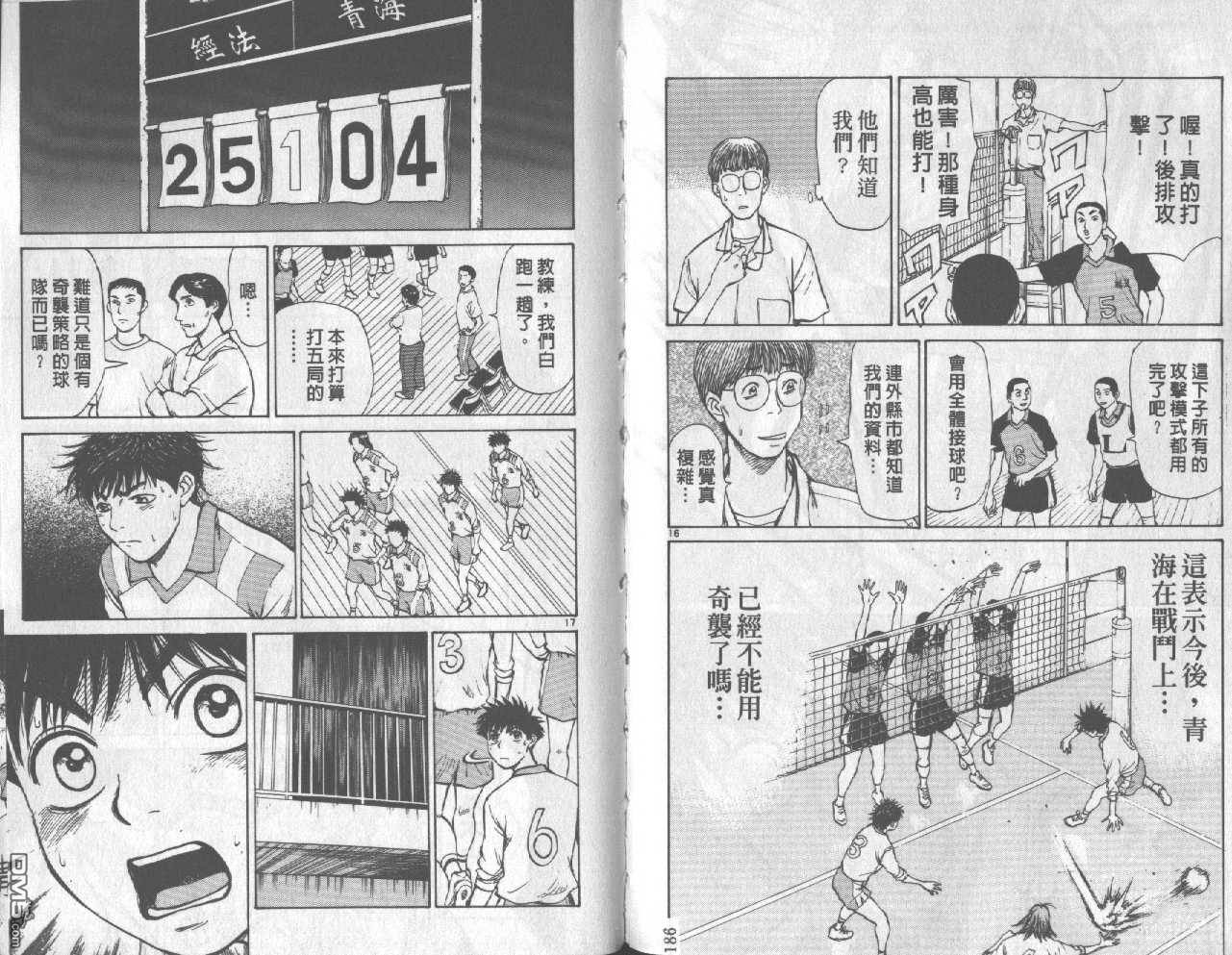 排球至尊 第5卷 第94页