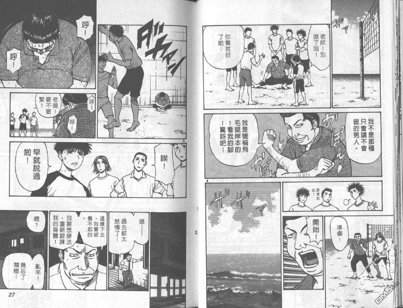 排球至尊 第7卷 第14页