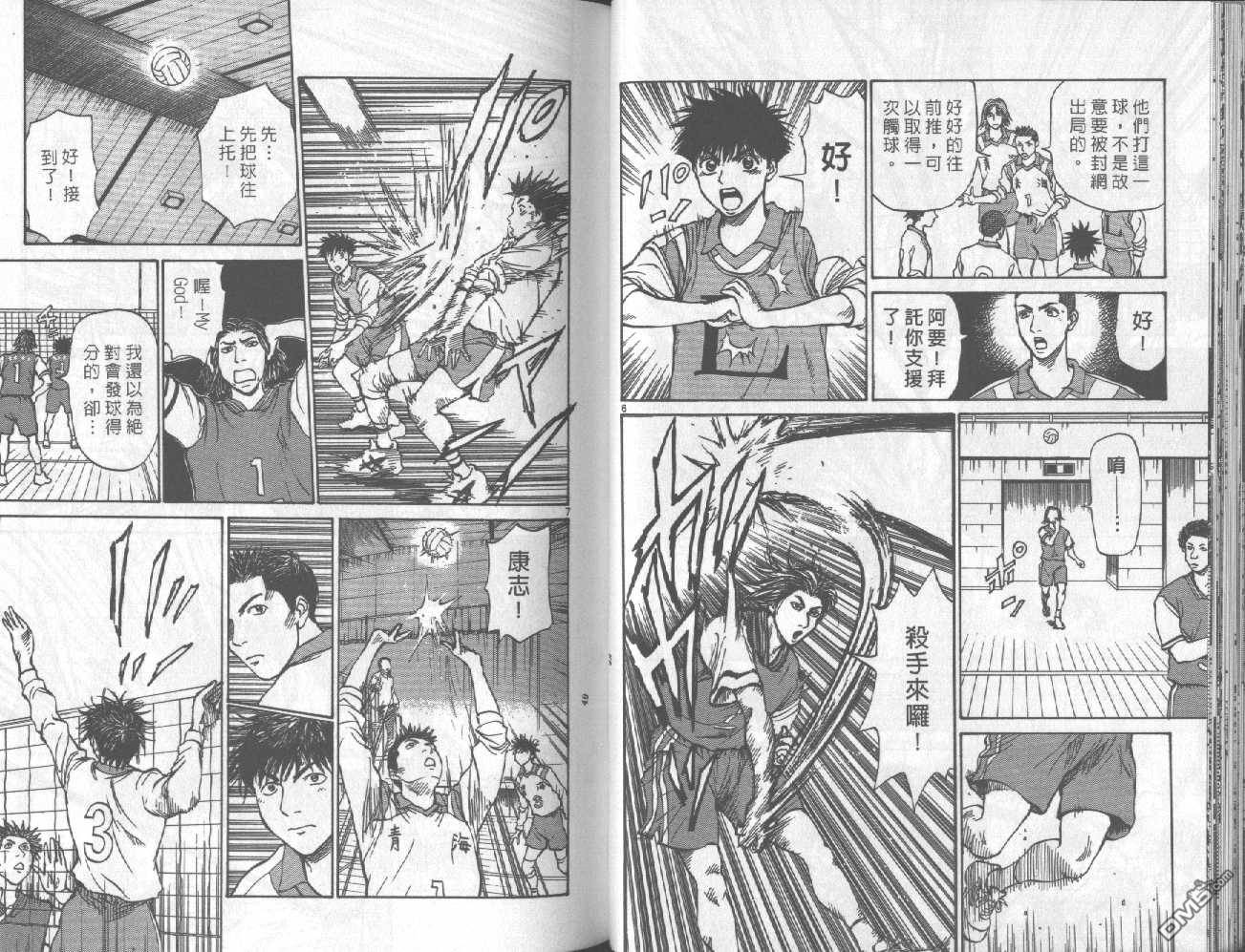 排球至尊 第7卷 第25页