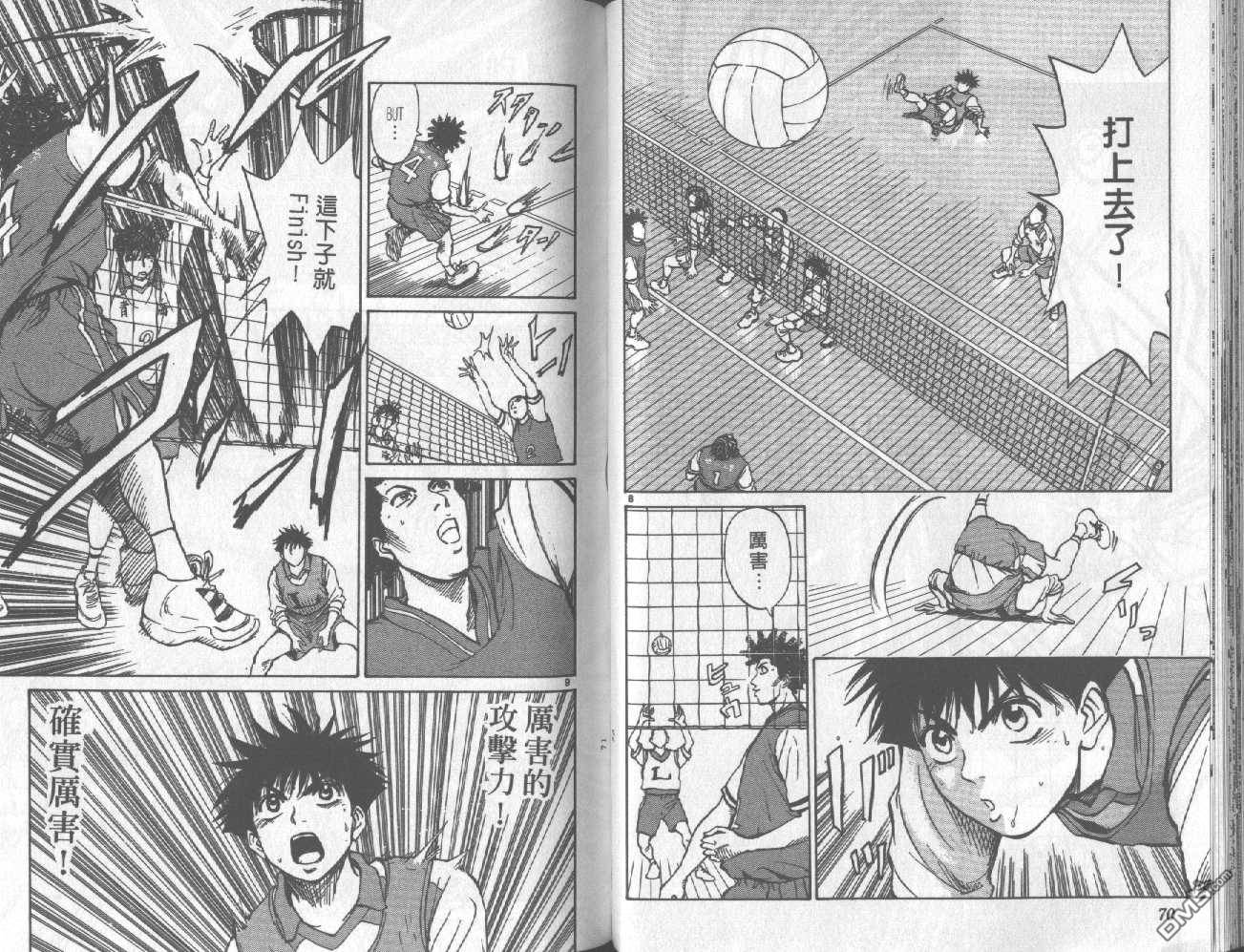 排球至尊 第7卷 第36页