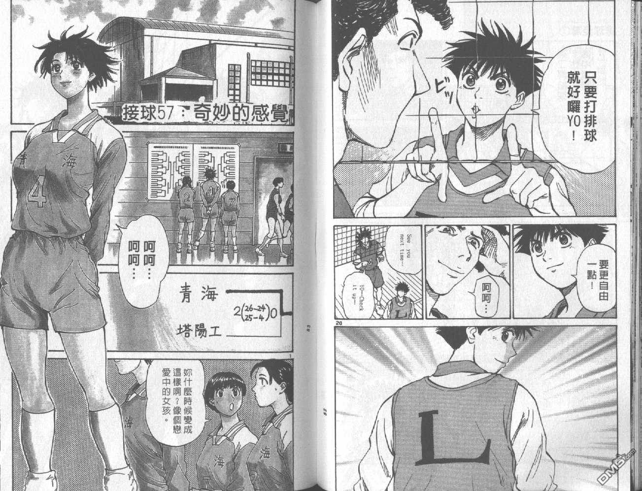 排球至尊 第7卷 第42页