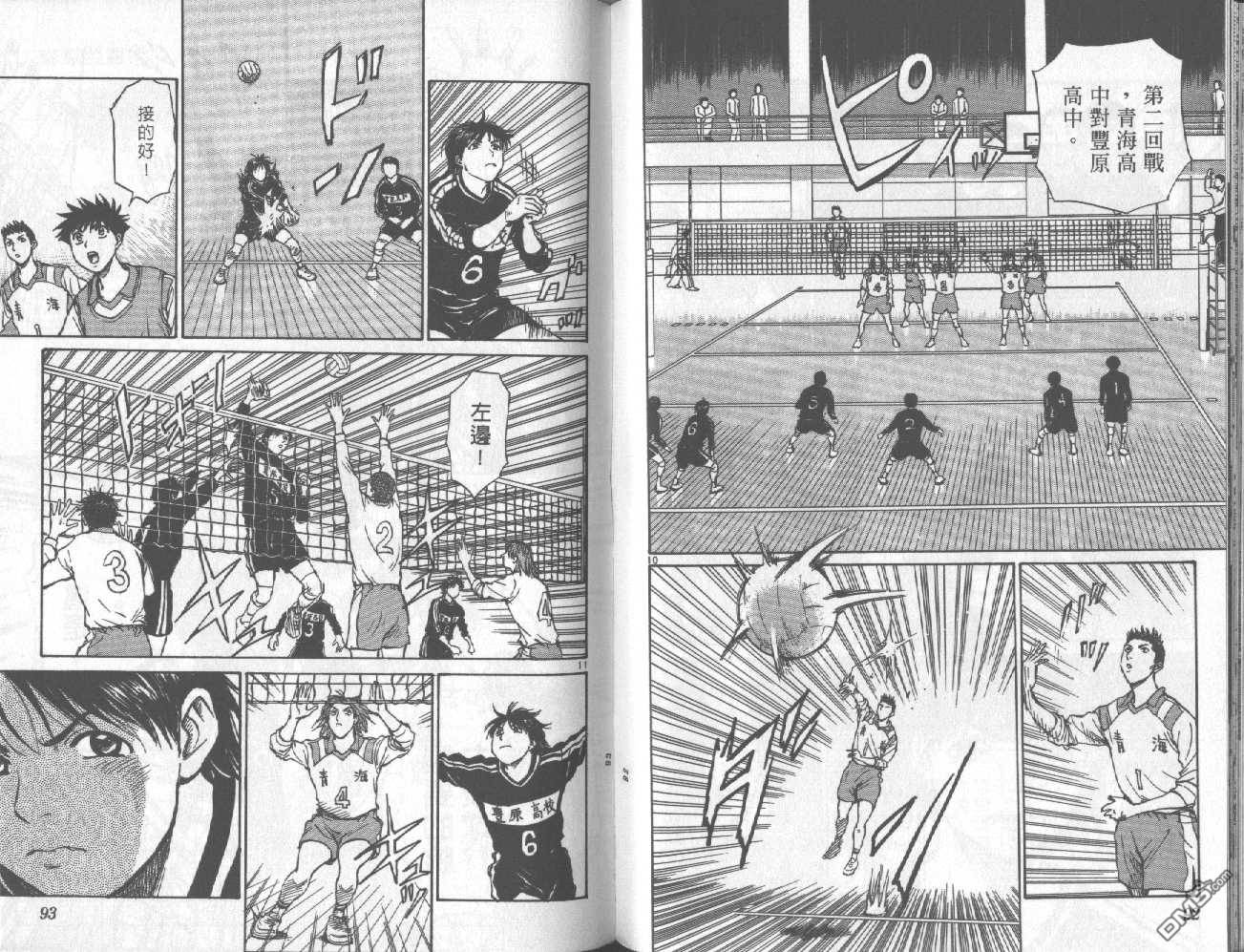 排球至尊 第7卷 第47页