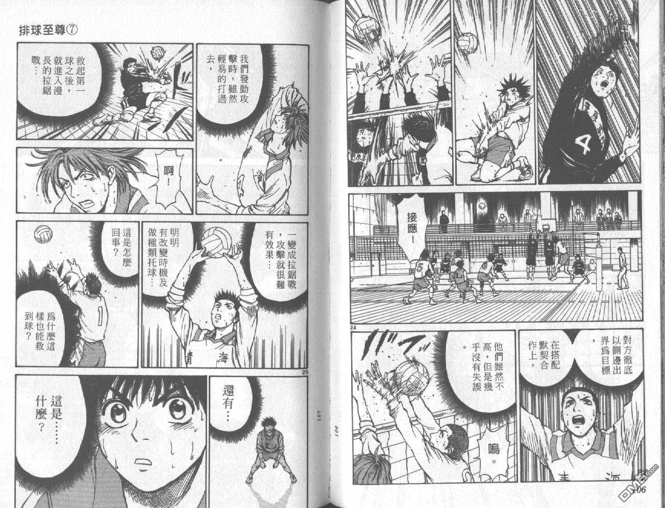 排球至尊 第7卷 第54页