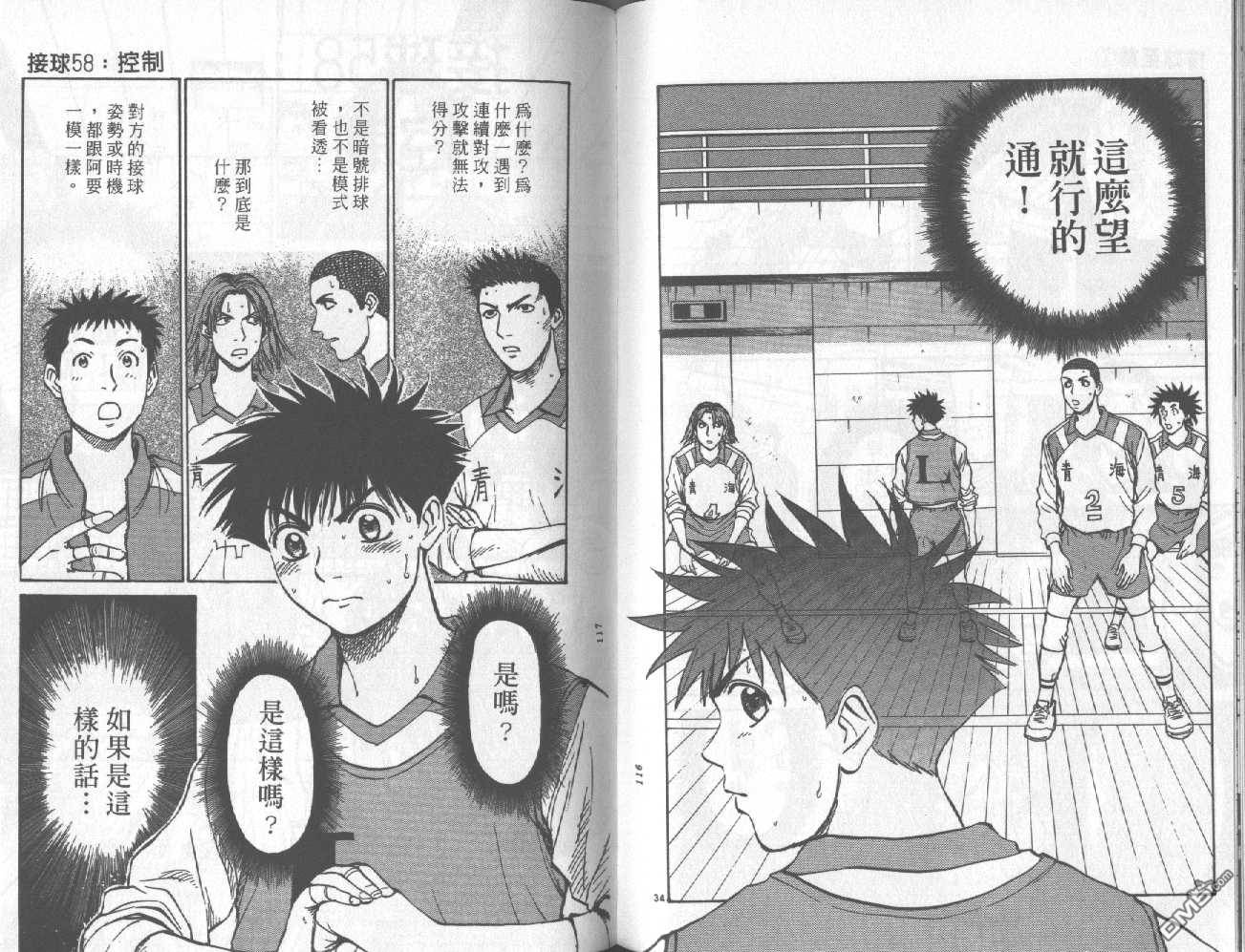 排球至尊 第7卷 第59页