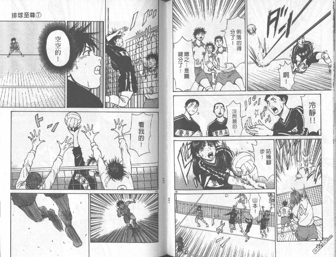 排球至尊 第7卷 第64页