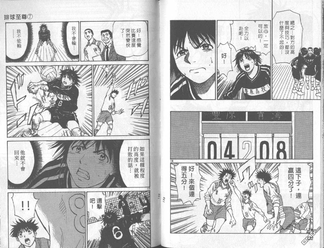 排球至尊 第7卷 第67页