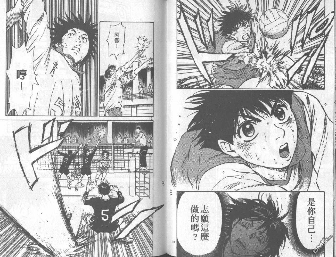 排球至尊 第7卷 第77页