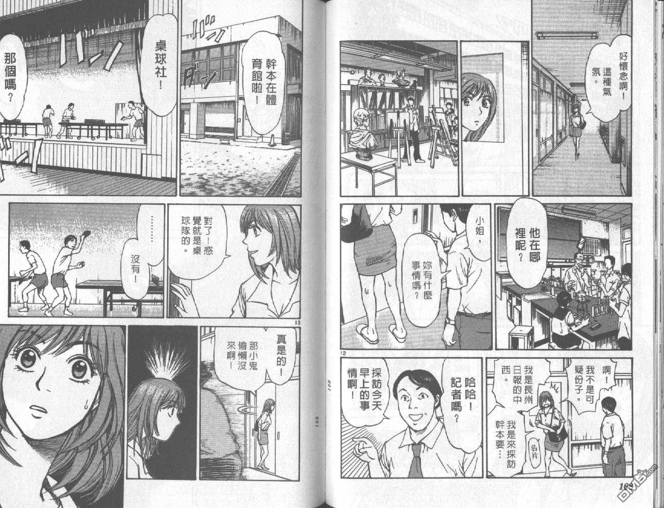 排球至尊 第7卷 第85页