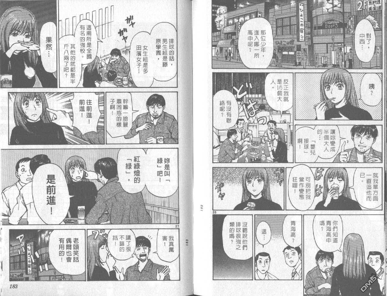 排球至尊 第7卷 第92页