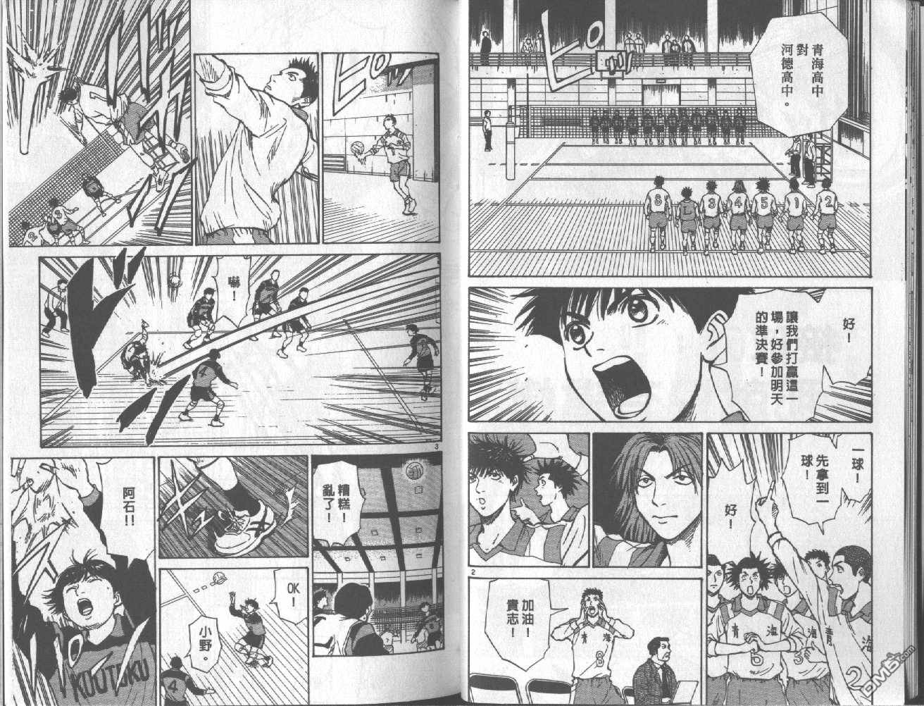 排球至尊 第8卷 第13页