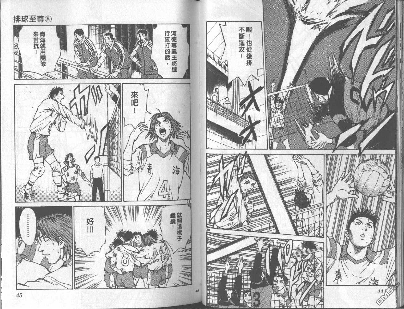 排球至尊 第8卷 第22页