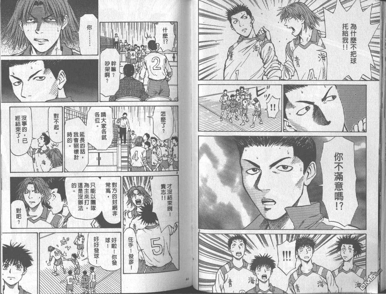 排球至尊 第8卷 第25页