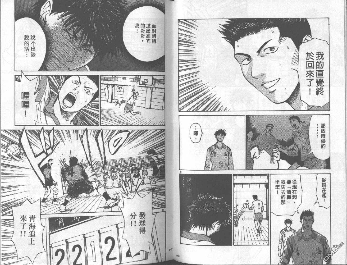 排球至尊 第8卷 第48页
