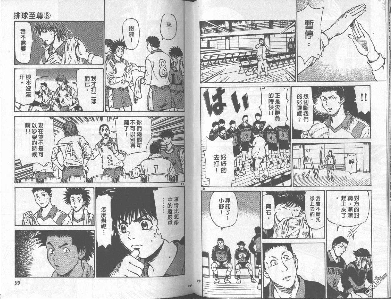 排球至尊 第8卷 第49页