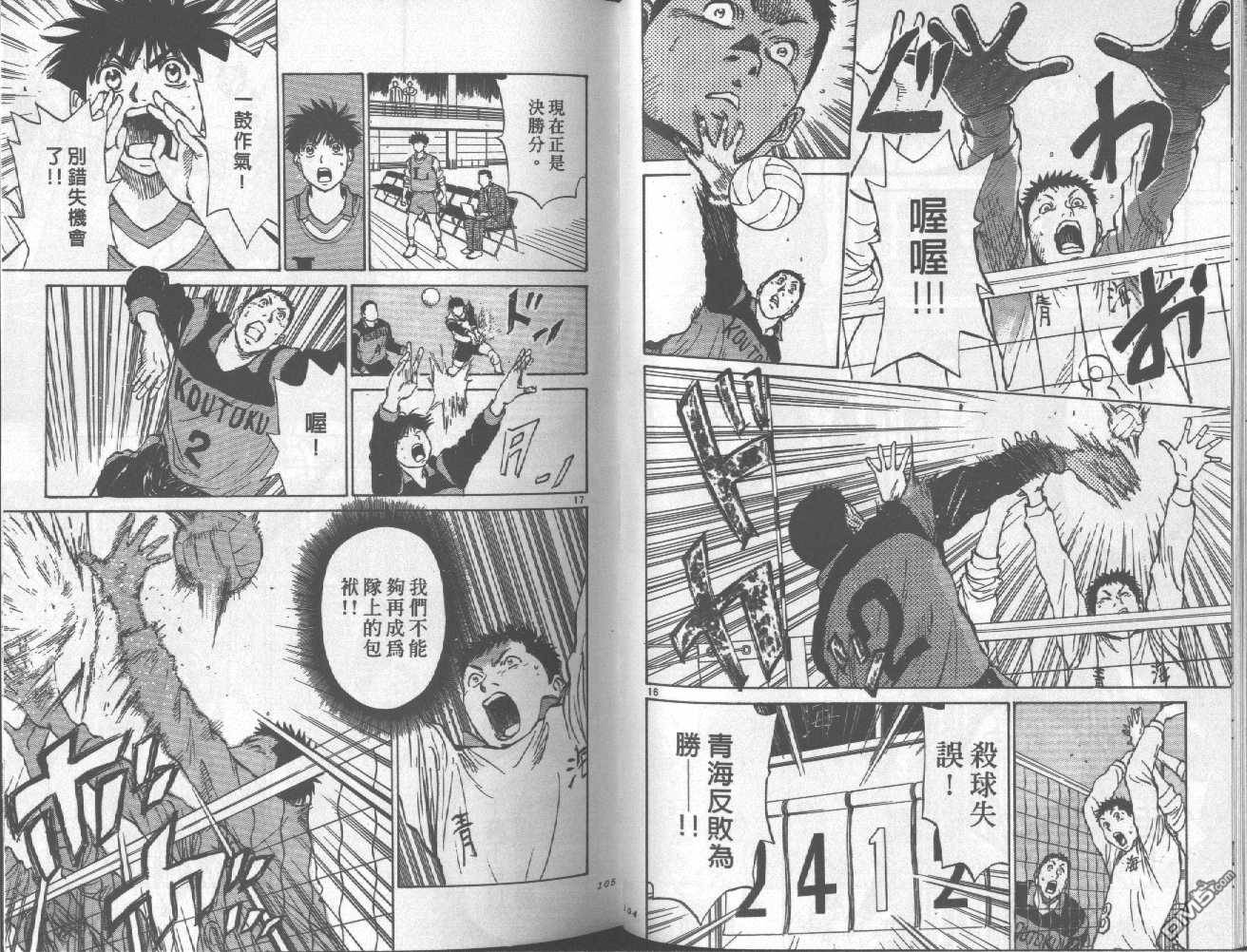 排球至尊 第8卷 第52页