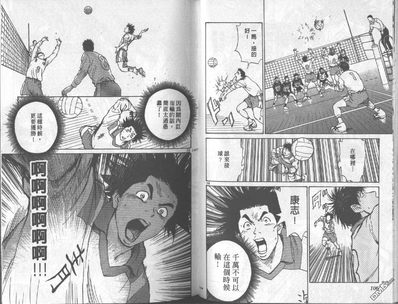 排球至尊 第8卷 第53页