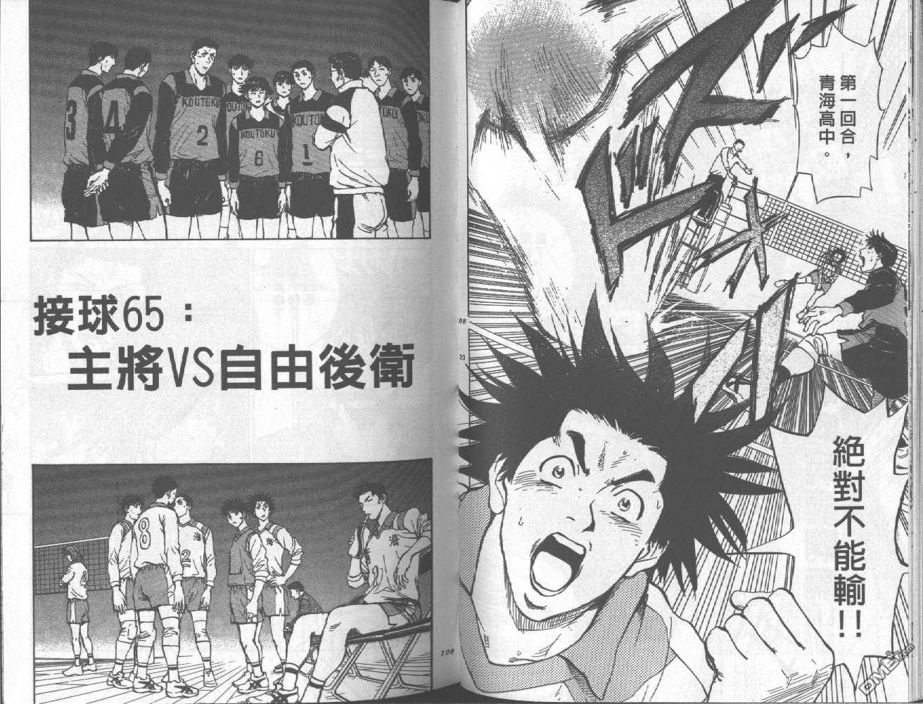 排球至尊 第8卷 第54页