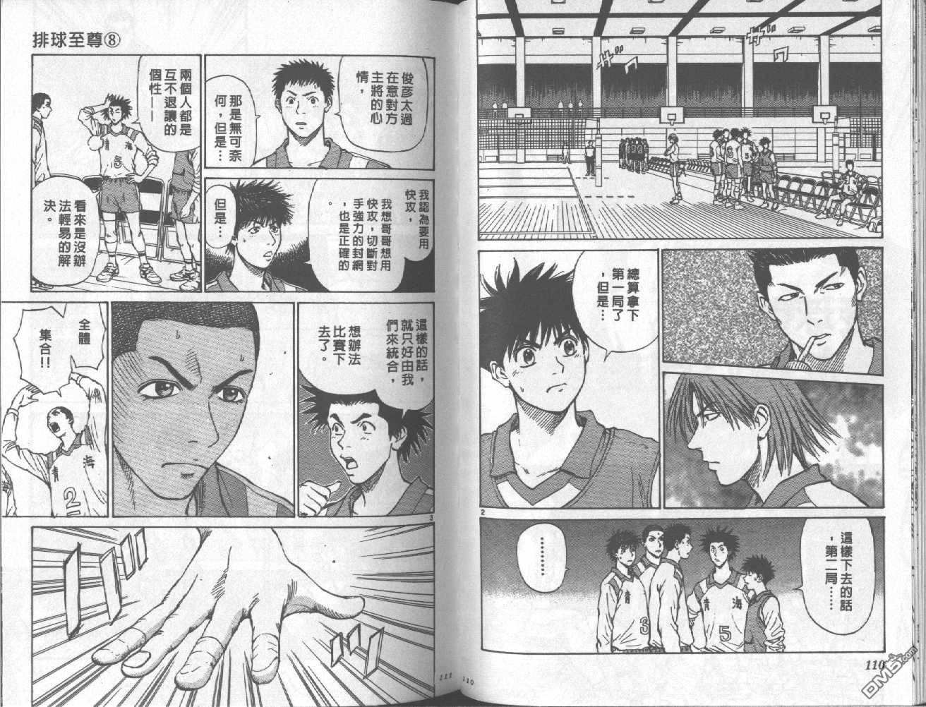 排球至尊 第8卷 第55页