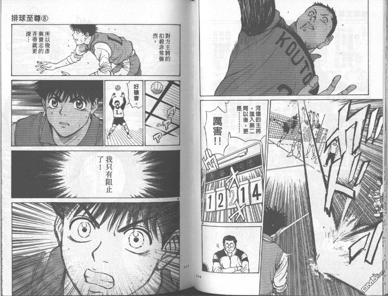 排球至尊 第8卷 第58页