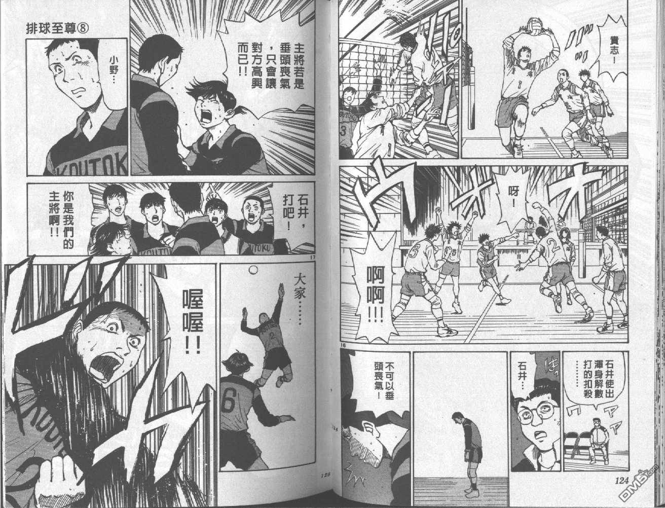 排球至尊 第8卷 第62页