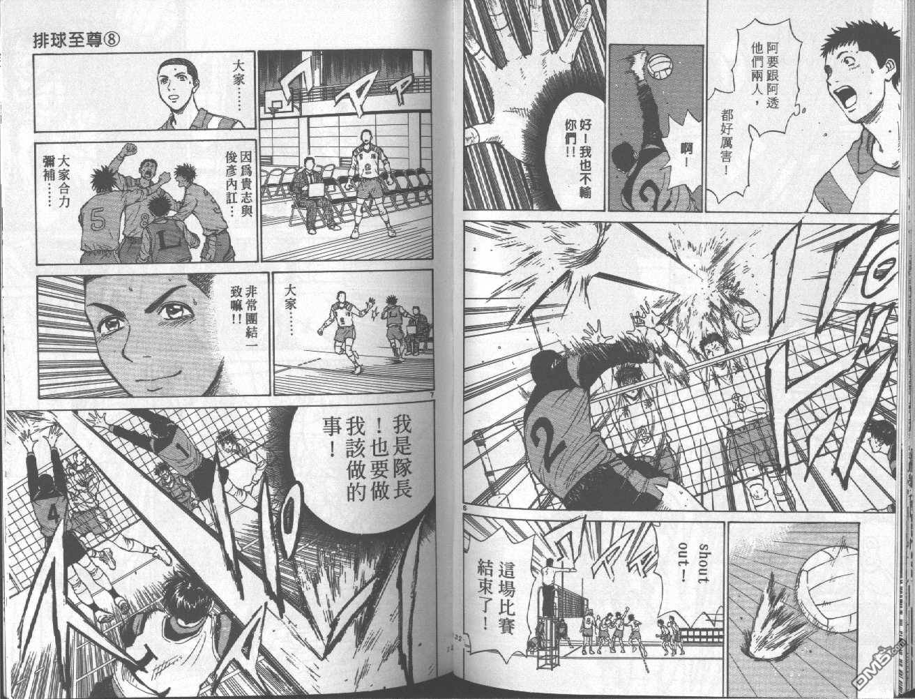 排球至尊 第8卷 第66页