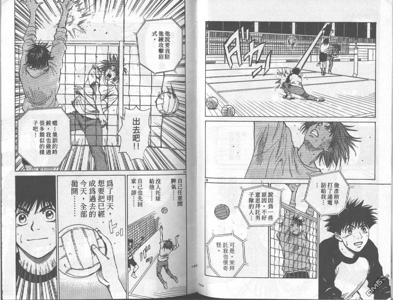 排球至尊 第8卷 第82页