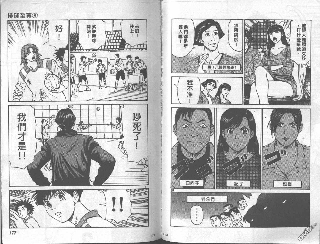 排球至尊 第8卷 第88页